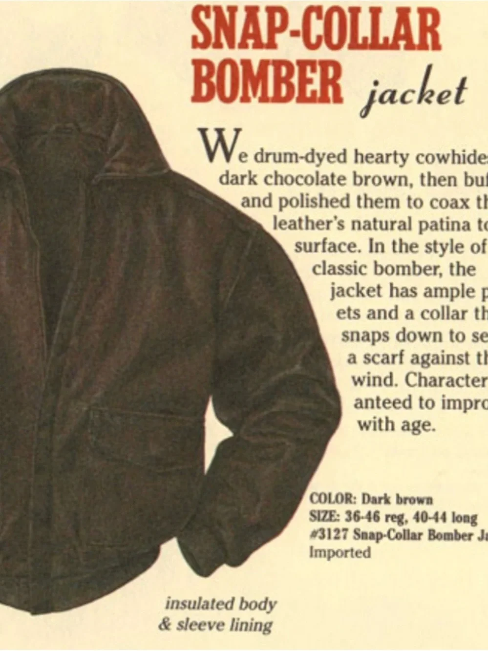 Banana Republic Brown Bomber Jacket